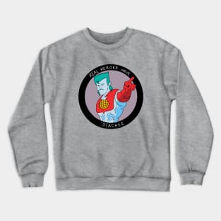 Movember Captain Planet Crewneck Sweatshirt